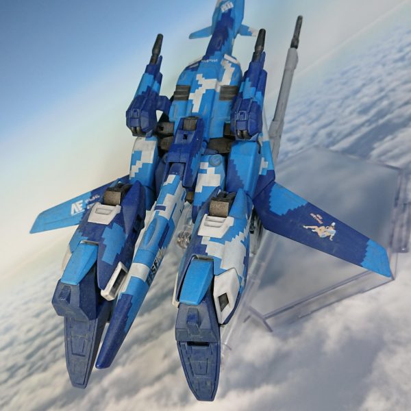 Z plusアグレッサーカラー其の壱