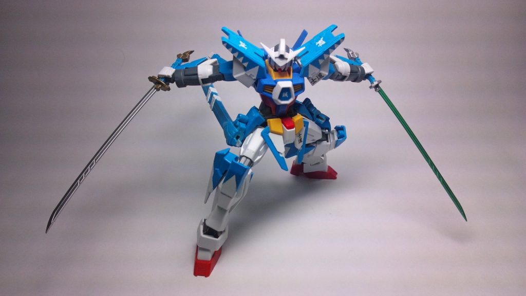 ガンダムAGE-1 シドウ–7枚目/制作者:建御雷