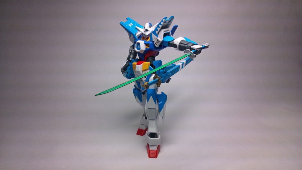 蜘蛛切
銀の鍔と柄頭に深緑の刃の日本刀
特殊素材、「シグル素材」を使って製作した。
特殊素材の特性により頑強な耐久性を持ちながら凄まじい斬れ味を発揮する。