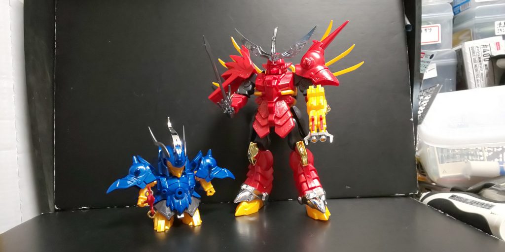 まずはパチ組み。
ここから、カッコ良くなるように作り込みスタート!