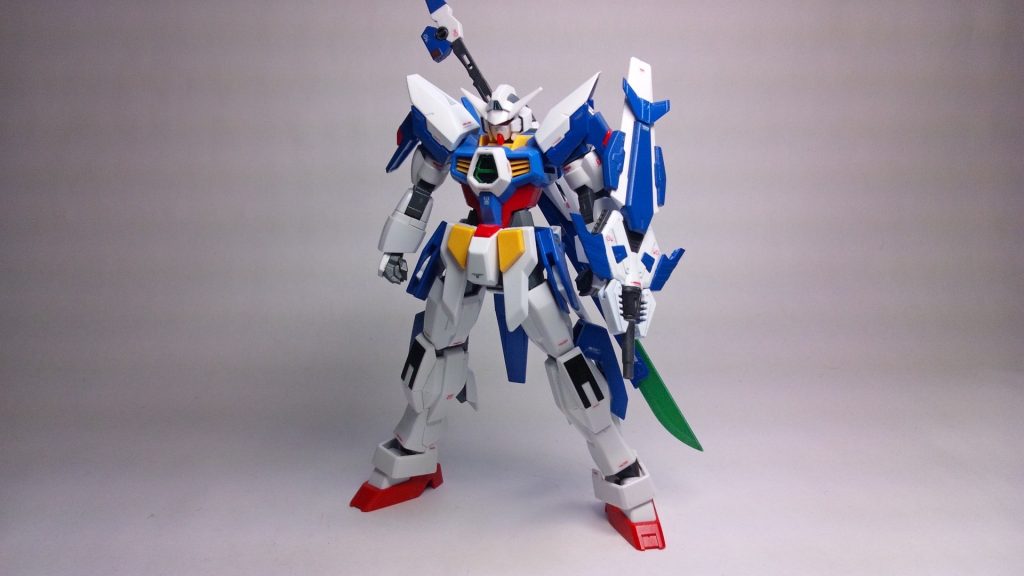 ガンダムAGE-1 ライロウガ(雷狼牙)–8枚目/制作者:建御雷