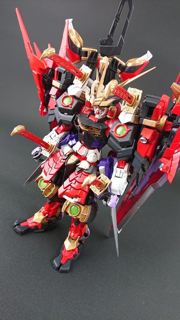 戦国アストレイ ❝ 剣豪 ❞–3枚目/制作者：椿