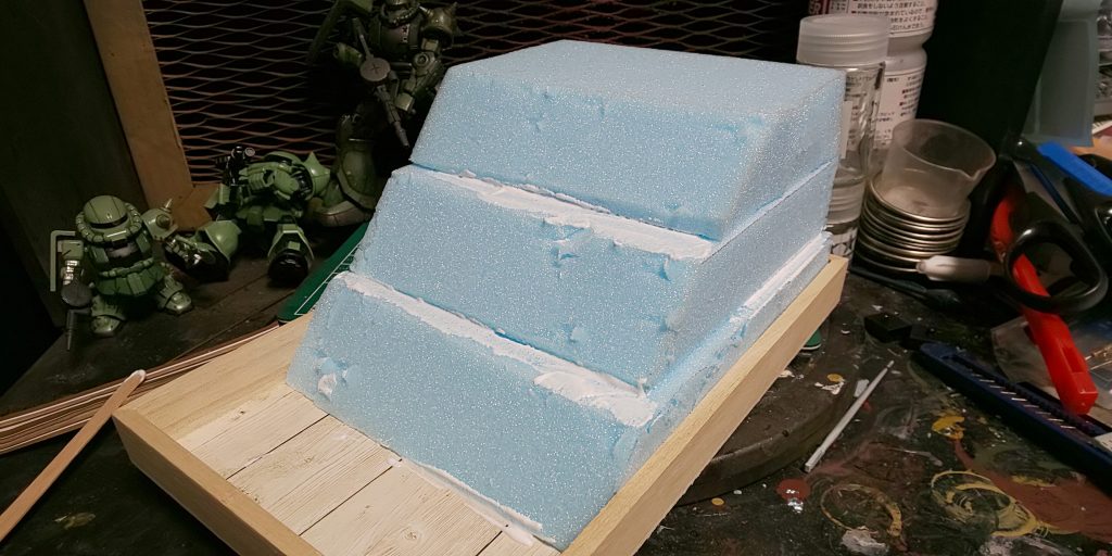 斜面切り出し