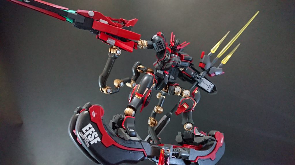 以下ポージング