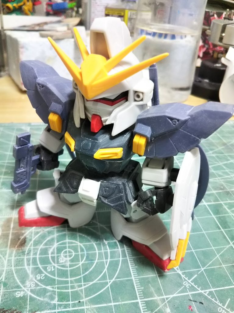 SDガンダムサンドロック改–2枚目/制作者：エス