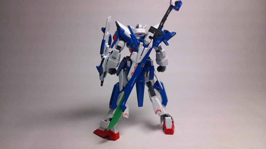 ガンダムAGE-1 ライロウガ(雷狼牙)–9枚目/制作者:建御雷