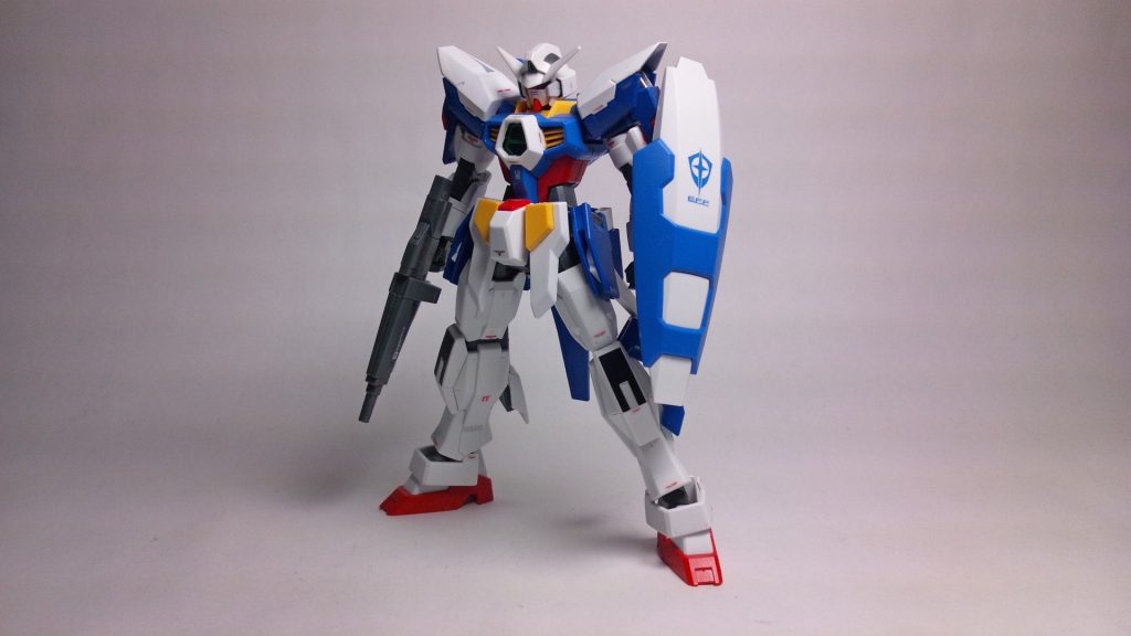 ガンダムAGE-1 ライロウガ(雷狼牙)–2枚目/制作者:建御雷