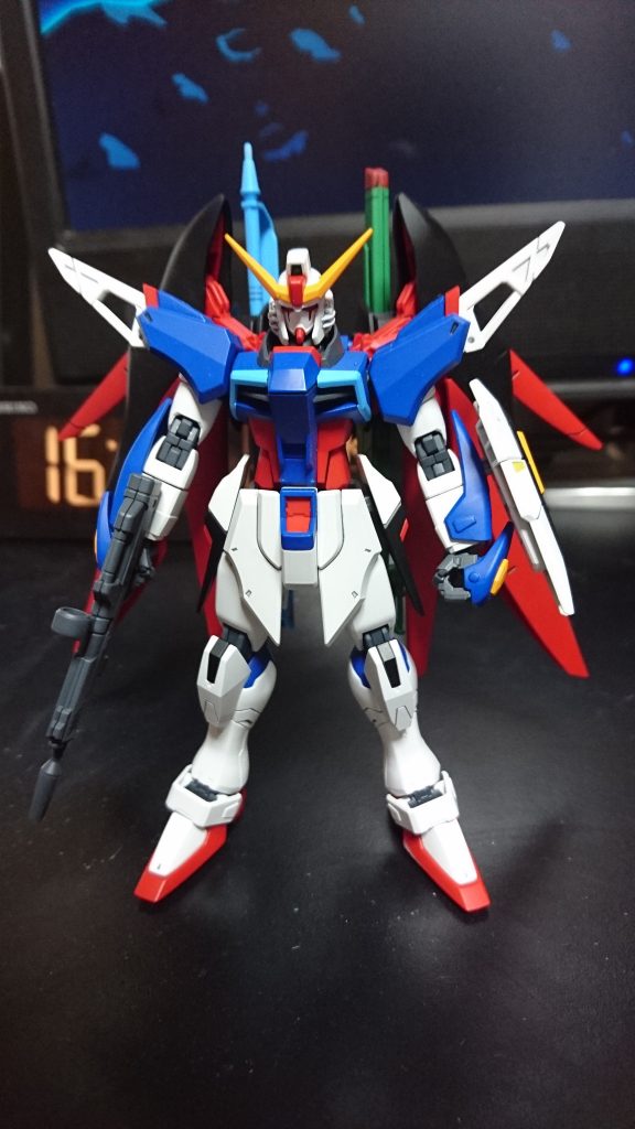 HGCE デスティニーガンダム–2枚目/制作者：9