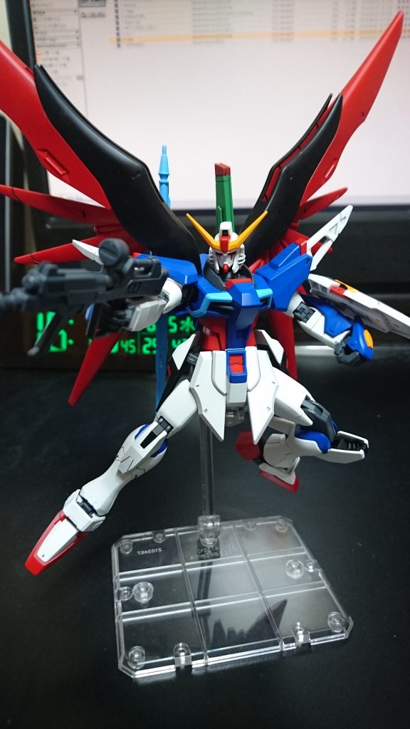 HGCE デスティニーガンダム–3枚目/制作者：9