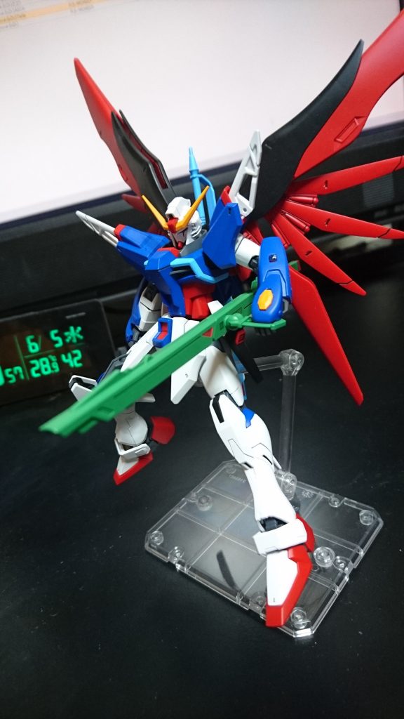 HGCE デスティニーガンダム–4枚目/制作者：9