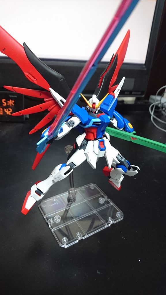 HGCE デスティニーガンダム–5枚目/制作者：9