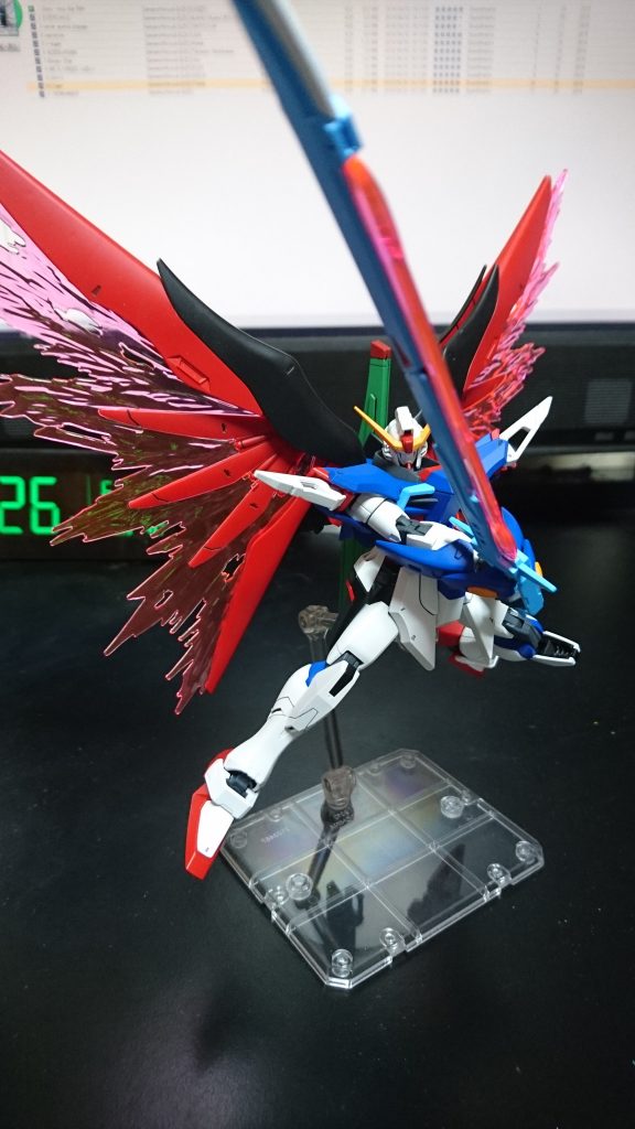 HGCE デスティニーガンダム–6枚目/制作者：9