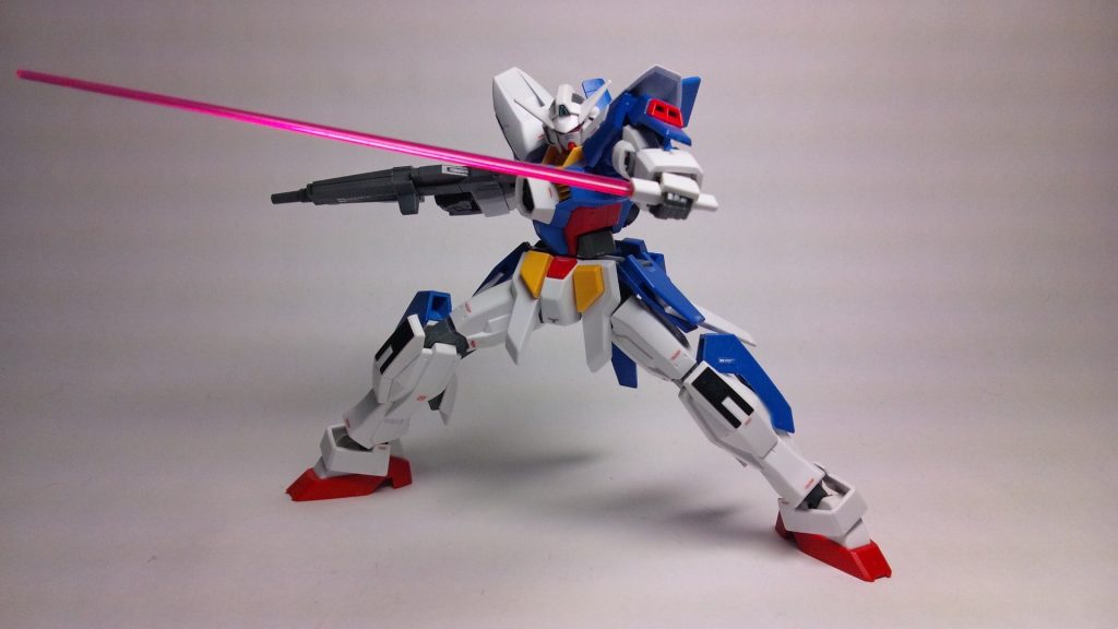 ガンダムAGE-1 ライロウガ(雷狼牙)–4枚目/制作者:建御雷