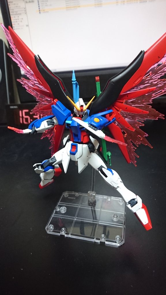 HGCE デスティニーガンダム–7枚目/制作者：9