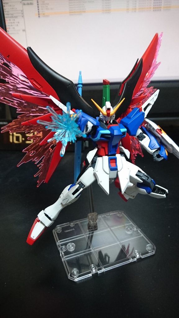 HGCE デスティニーガンダム–9枚目/制作者：9