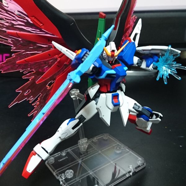 HGCE デスティニーガンダム