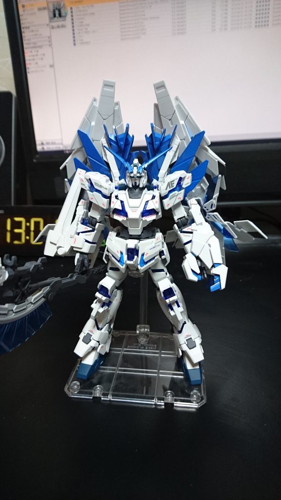 HGUC ユニコーンガンダム プランB–2枚目/制作者：9