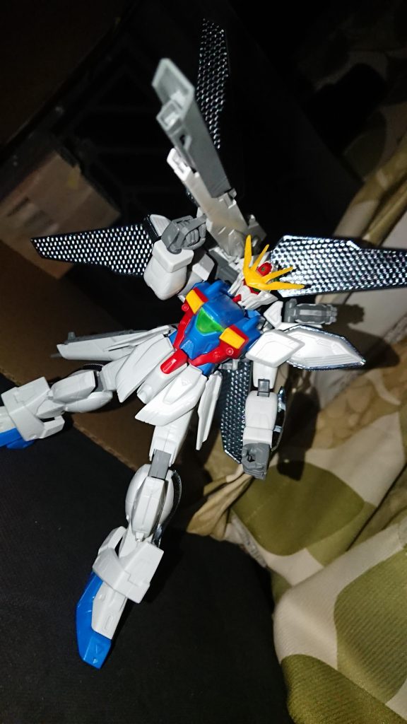 ちなみに塗装前です。