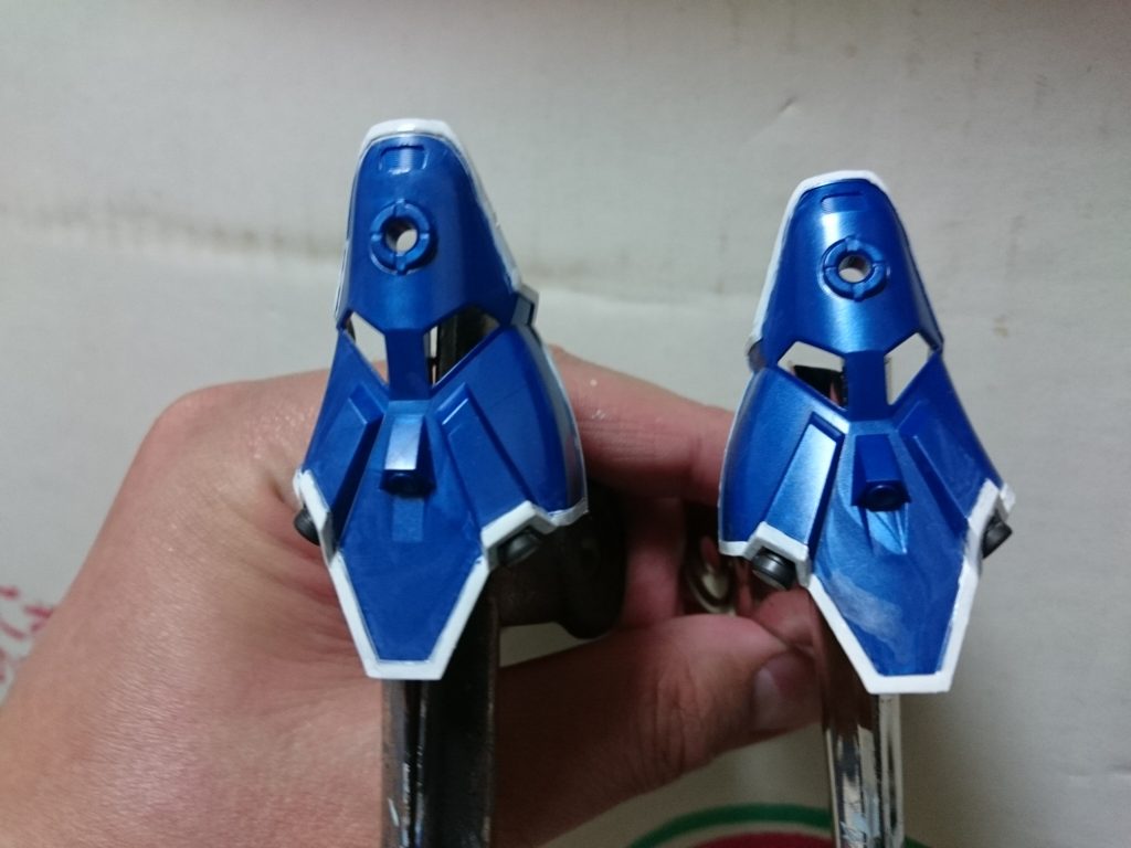 うすめ液でリカバリー