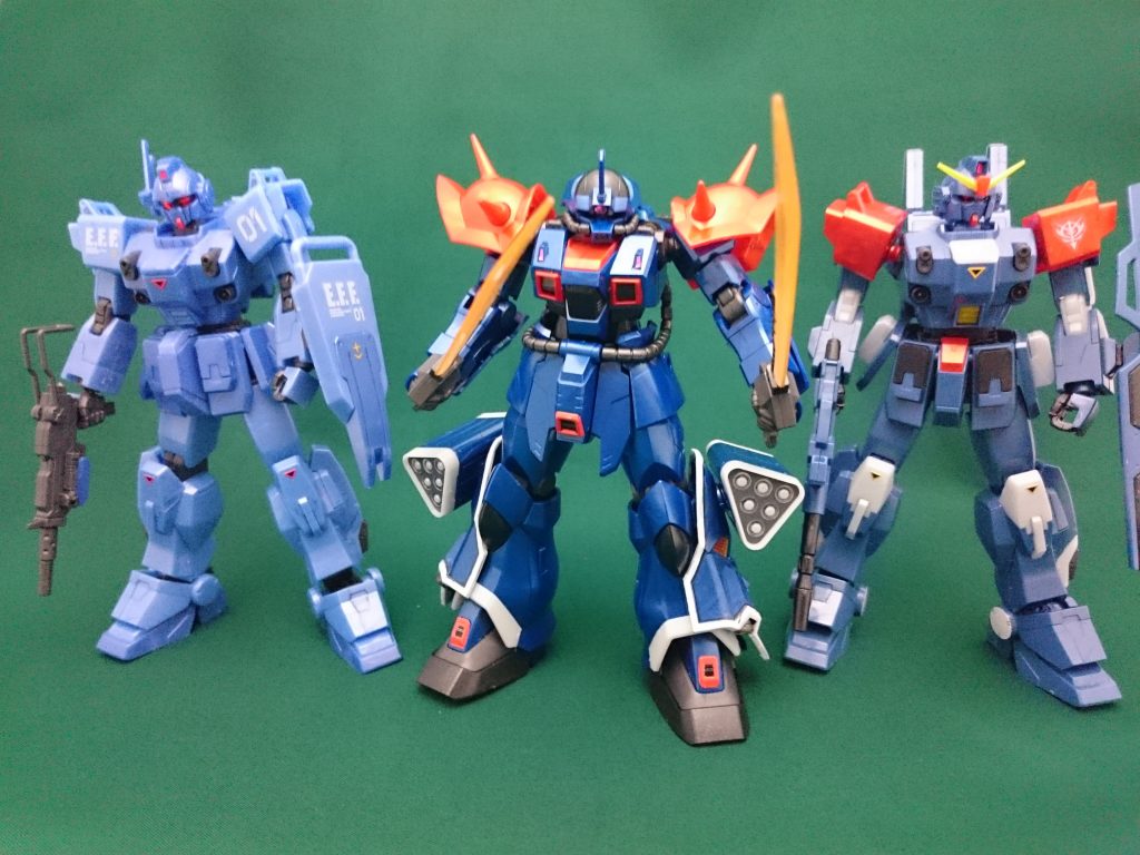 1号機、2号機と