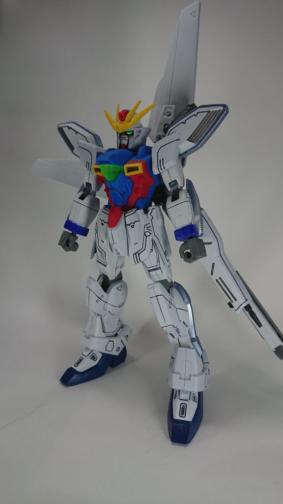 立ち姿になります。