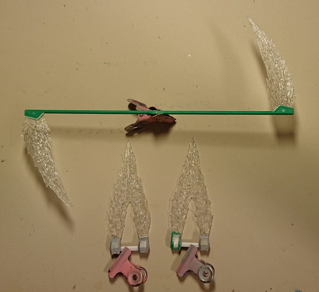 完成した武器がこちら