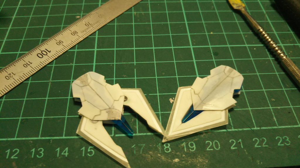 トランジェントのパーツを加工してドラグーンにしてみました