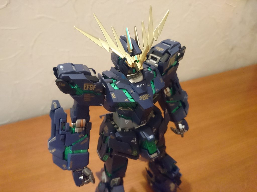 ユニコーンガンダム バンシィVer.Ka–5枚目/制作者：あむぽん