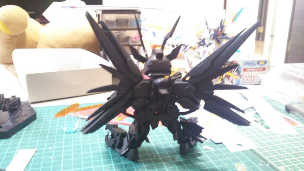 デスティニーガンダムアヴェンジャー–8枚目/制作者：やすしおすし