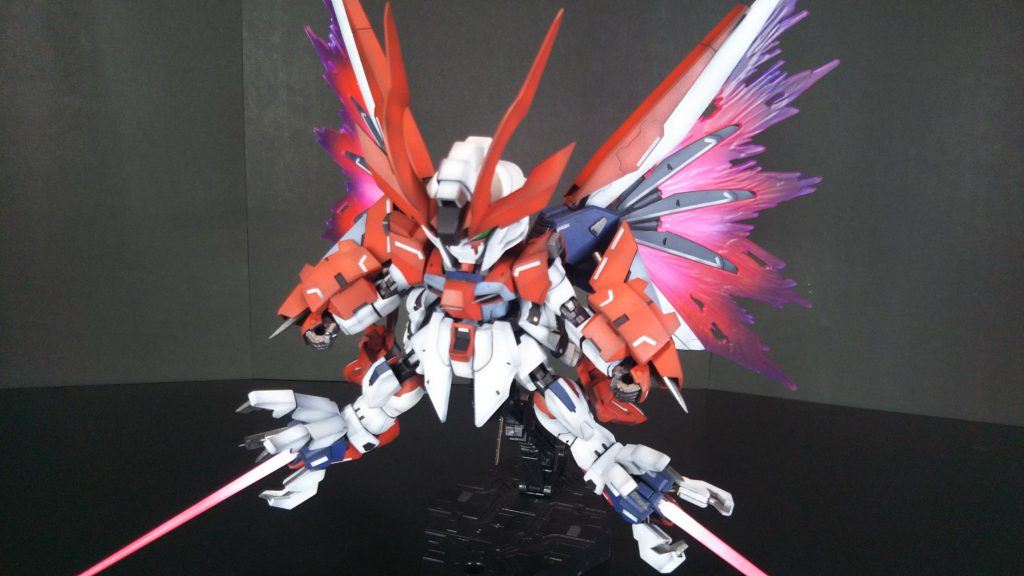 デスティニーガンダムアヴェンジャー–7枚目/制作者：やすしおすし