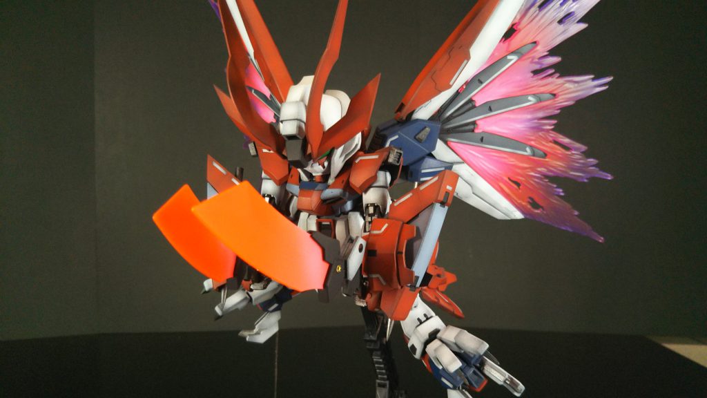 デスティニーガンダムアヴェンジャー–2枚目/制作者：やすしおすし