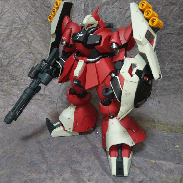 1/100REヤクトドーガ袖付き仕様