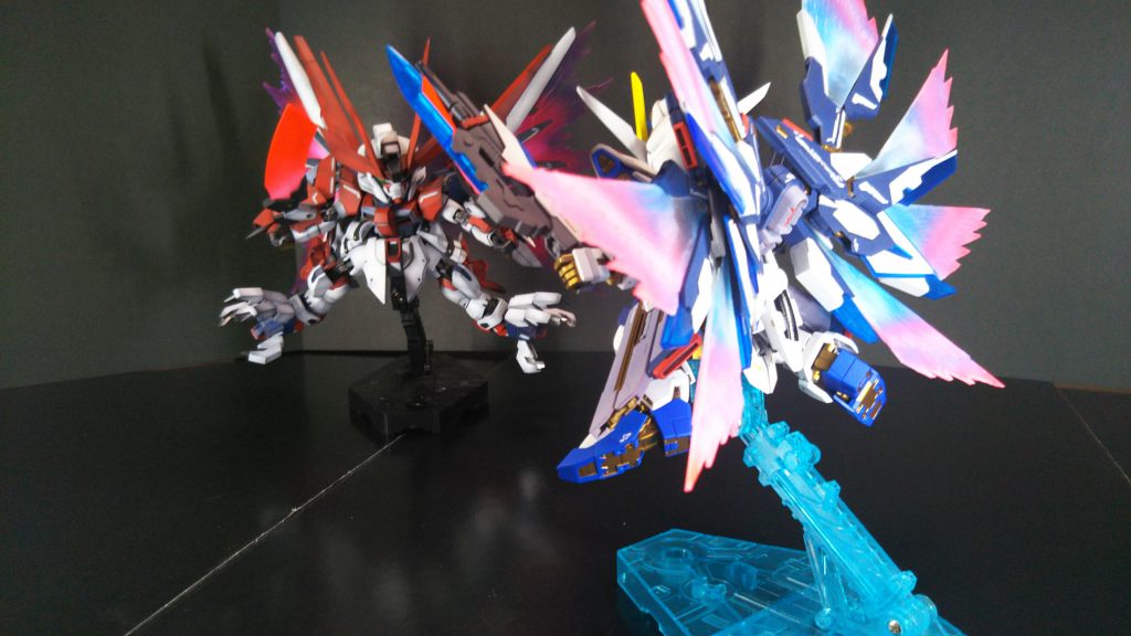 ストライクフリーダムガンダムパピヨン–9枚目/制作者:やすしおすし