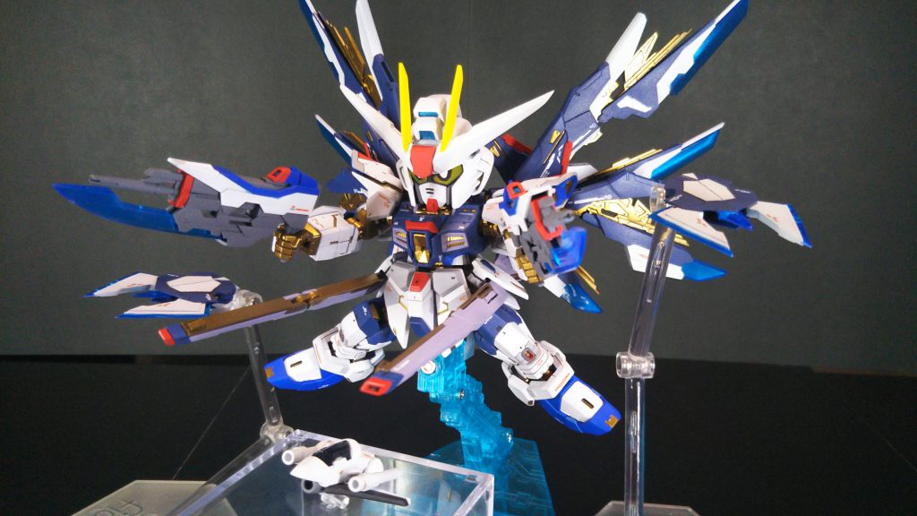 ストライクフリーダムガンダムパピヨン–4枚目/制作者:やすしおすし