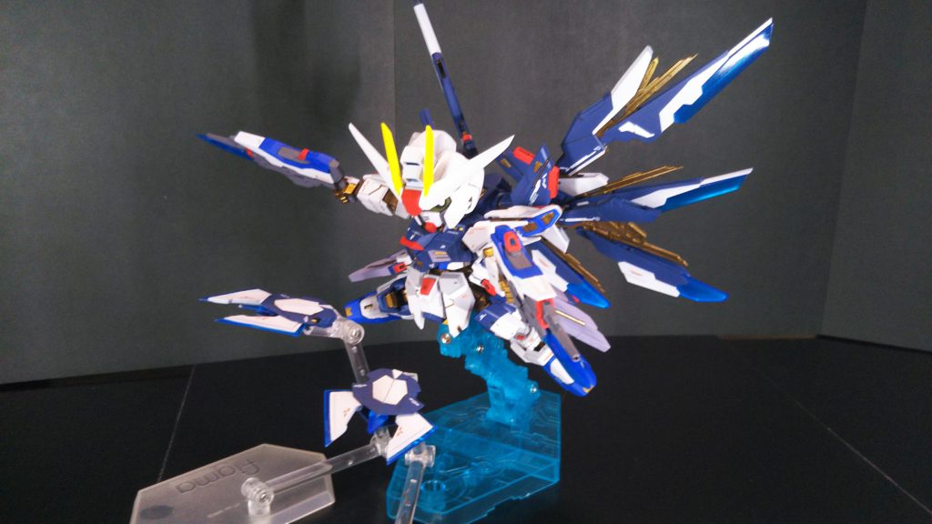 ストライクフリーダムガンダムパピヨン–3枚目/制作者:やすしおすし