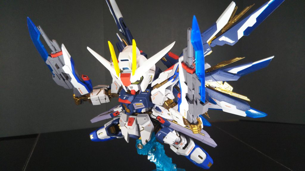 ストライクフリーダムガンダムパピヨン–5枚目/制作者:やすしおすし