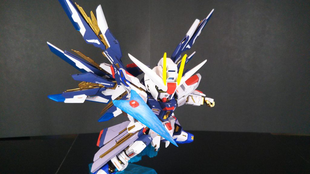 ストライクフリーダムガンダムパピヨン–7枚目/制作者:やすしおすし