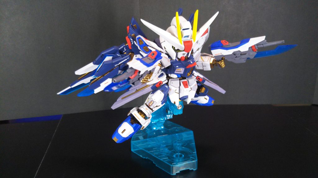 ストライクフリーダムガンダムパピヨン–2枚目/制作者:やすしおすし