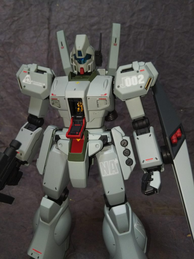 コックピット開閉