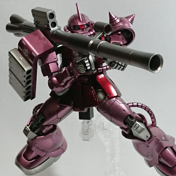 シャア専用ザク@妄想系カラー