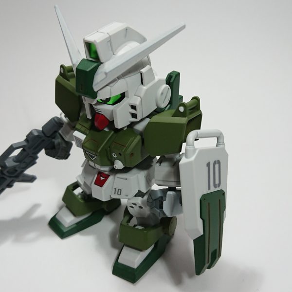 SDCS陸戦型ガンダム 山岳地仕様