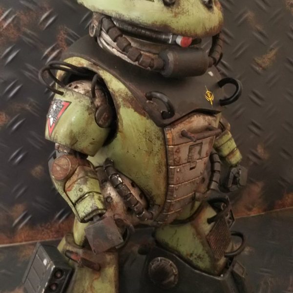 陸戦型アッガイ～アカハナの再来～