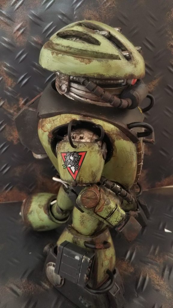 ユーカリ模型展示会のデカール