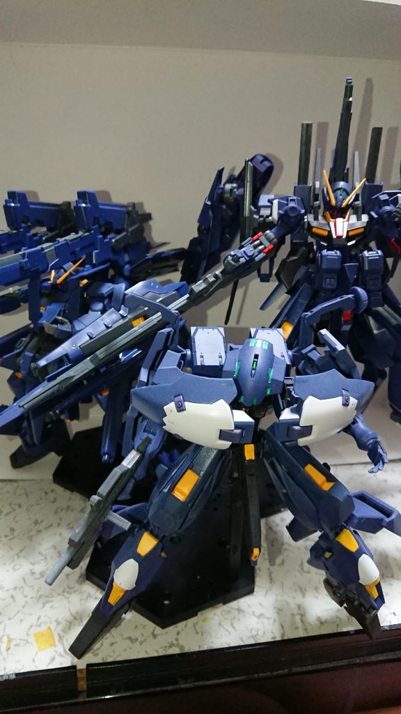 1号機～3号機のTR-6小隊