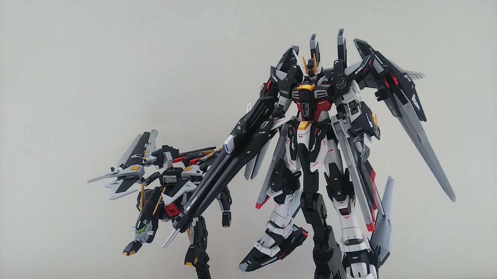 以上 ストライクフリーダム デッドエンドサーガでした!
始めて本格的にミキシング?してみたオリジナル機体でしたが今の技術で仕上げ直してみて満足のいく仕上がりになりました!