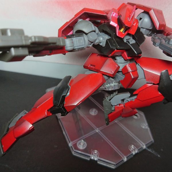 モビルレギンレイズ(赤)