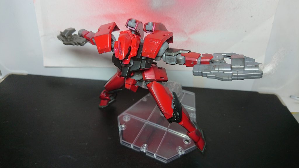 モビルレギンレイズ(赤)–4枚目/制作者：モノクマ