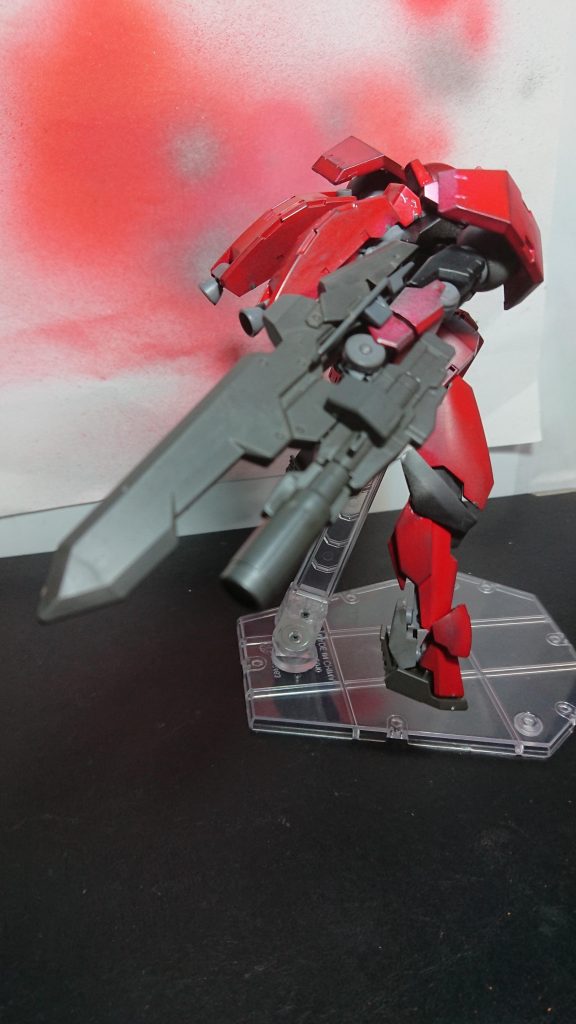 モビルレギンレイズ(赤)–5枚目/制作者：モノクマ