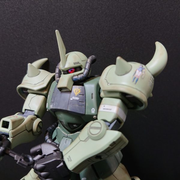 MS-07B 【Local fighter type】グフ 局地戦闘仕様