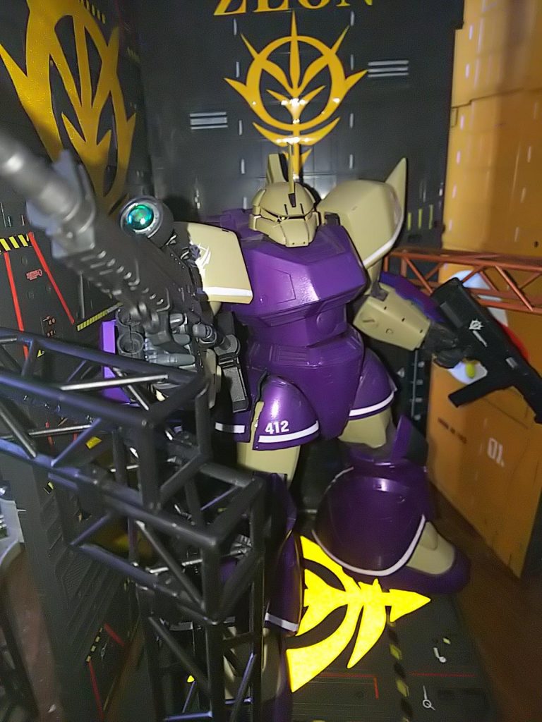 ｼﾞｵﾝ軍突撃機動軍ｼｰﾏ海兵隊  MG  MS-14B -FS  高機動型 ｹﾞﾙｸﾞｸﾞ2.0 ｼｰﾏ ｶｽﾀﾑ ｶﾗｰVer.–8枚目/制作者：SINANJU ｼﾞｵﾝの亡霊